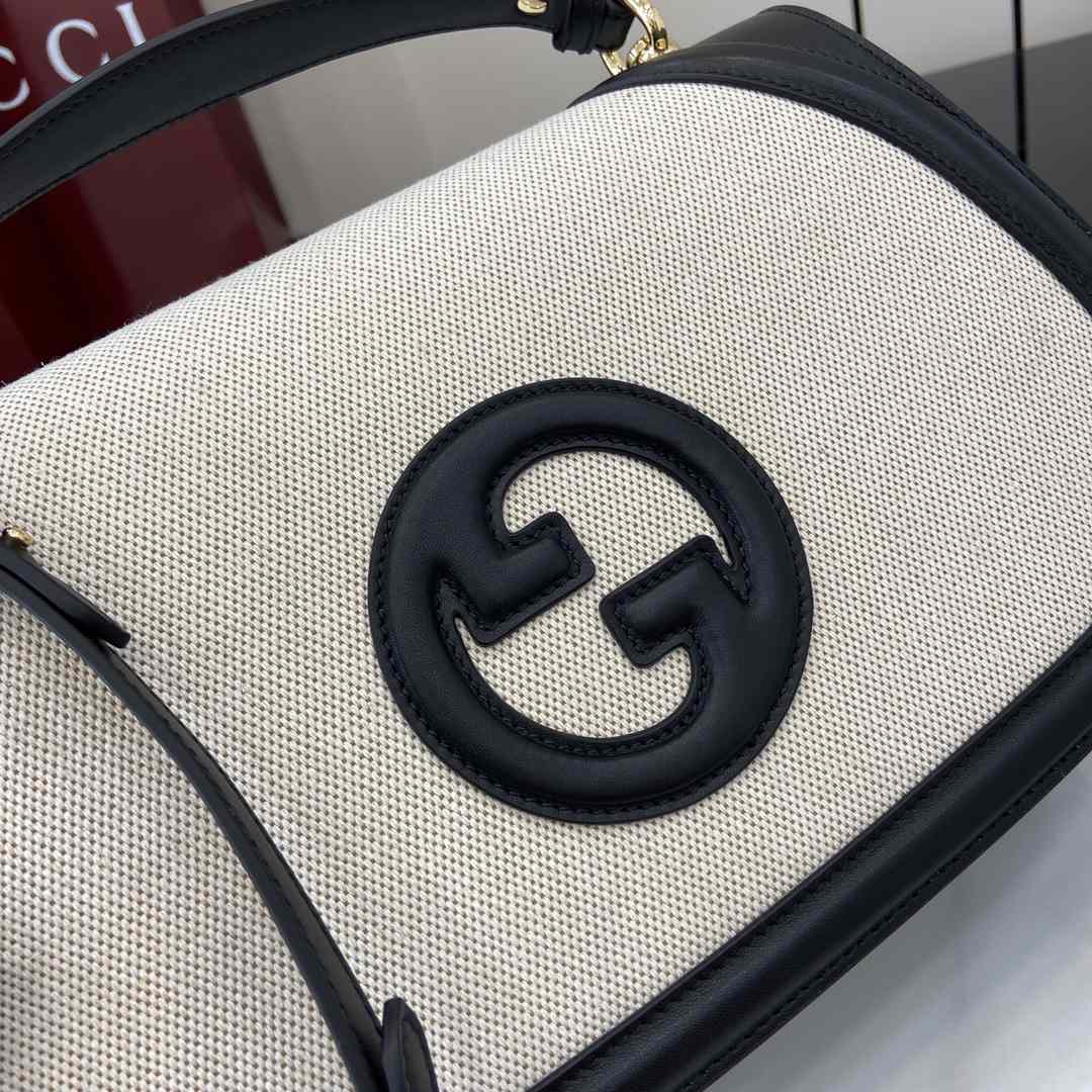 Gucci Blondie Medium Top Handle Bag - PerfectKickZ