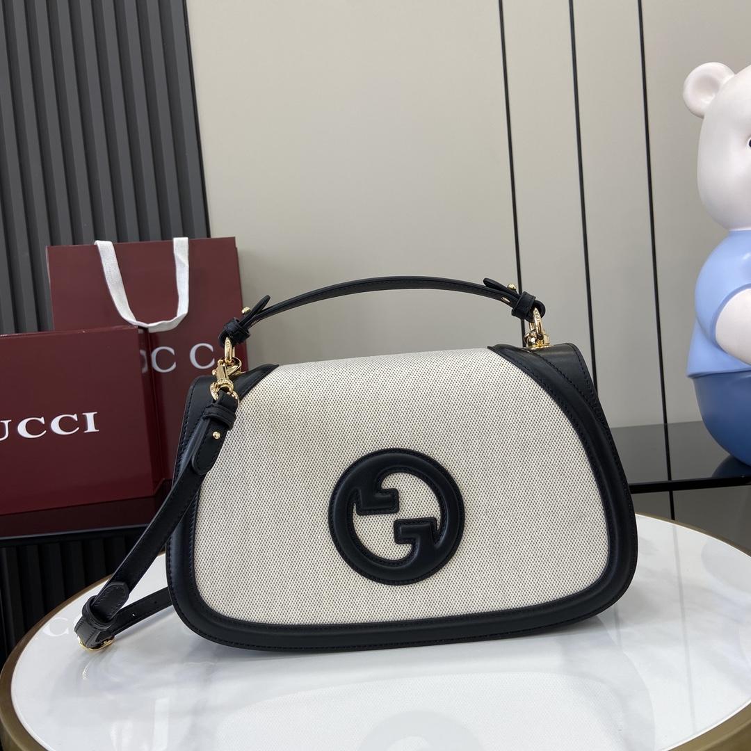 Gucci Blondie Medium Top Handle Bag - PerfectKickZ