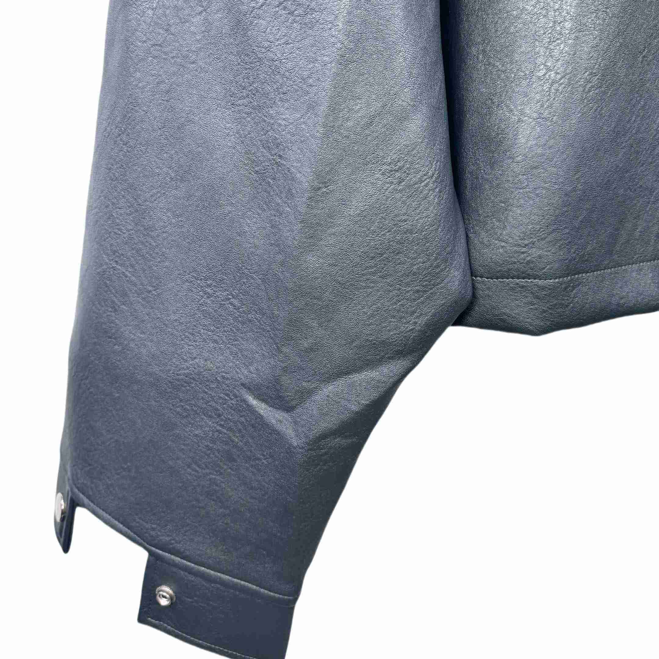 Enfants Riches Deprimes Green Western Leather Jacket - PerfectKickZ