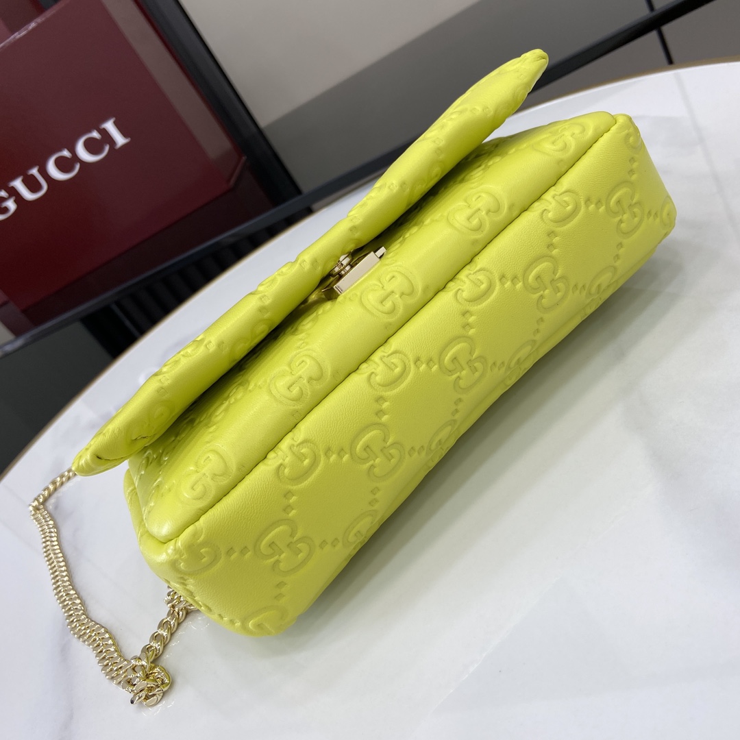 Gucci GG Milano Mini Top Handle Bag - PerfectKickZ