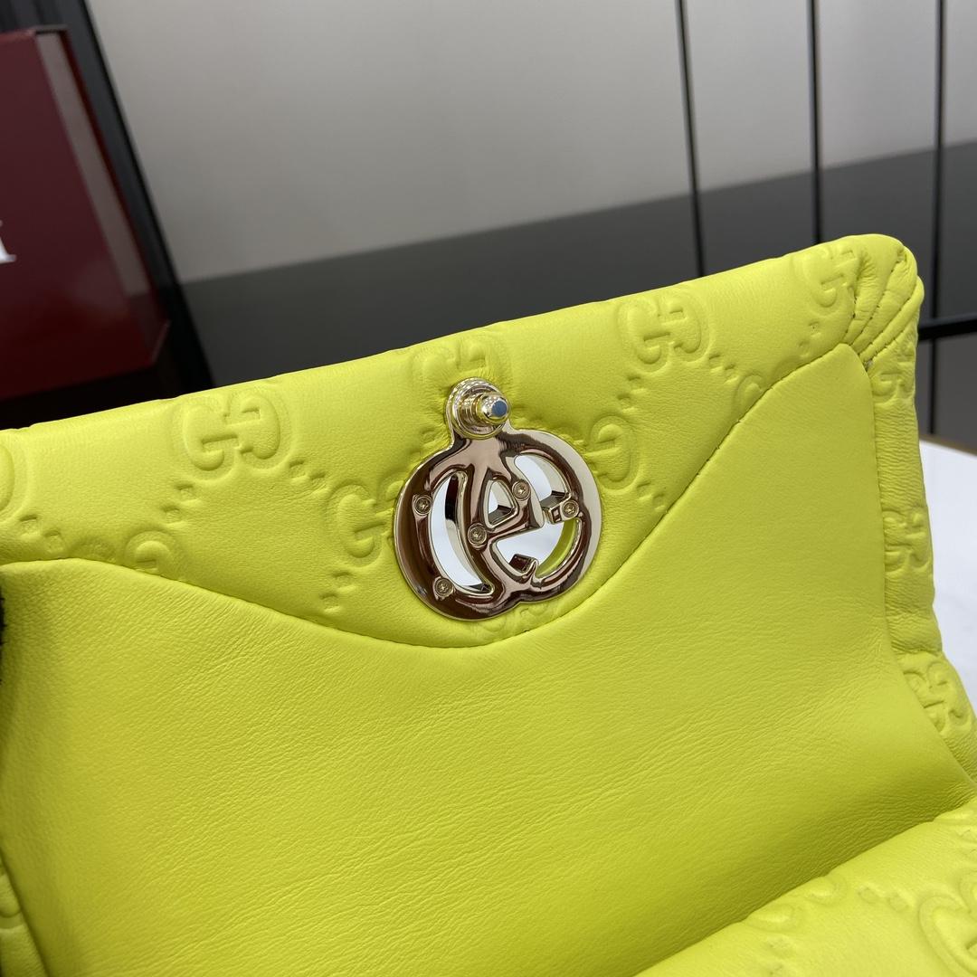 Gucci GG Milano Mini Top Handle Bag - PerfectKickZ
