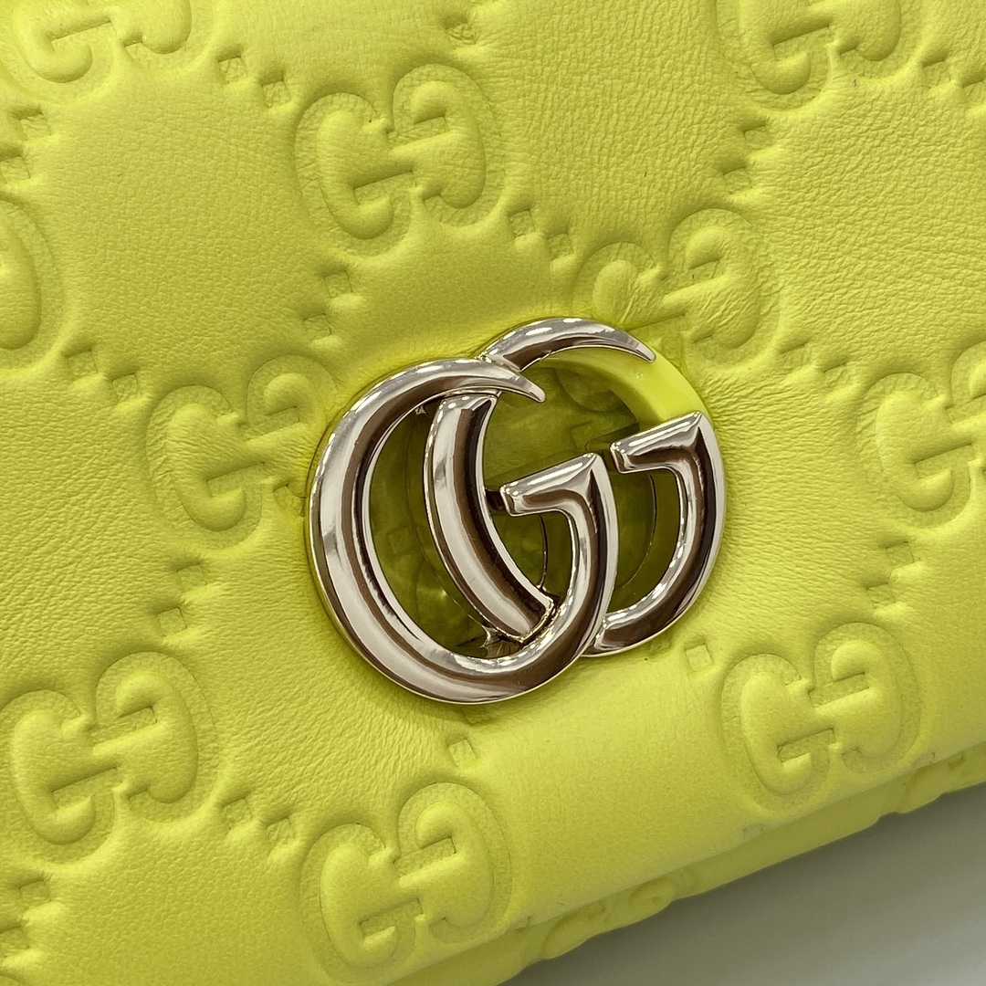Gucci GG Milano Mini Top Handle Bag - PerfectKickZ