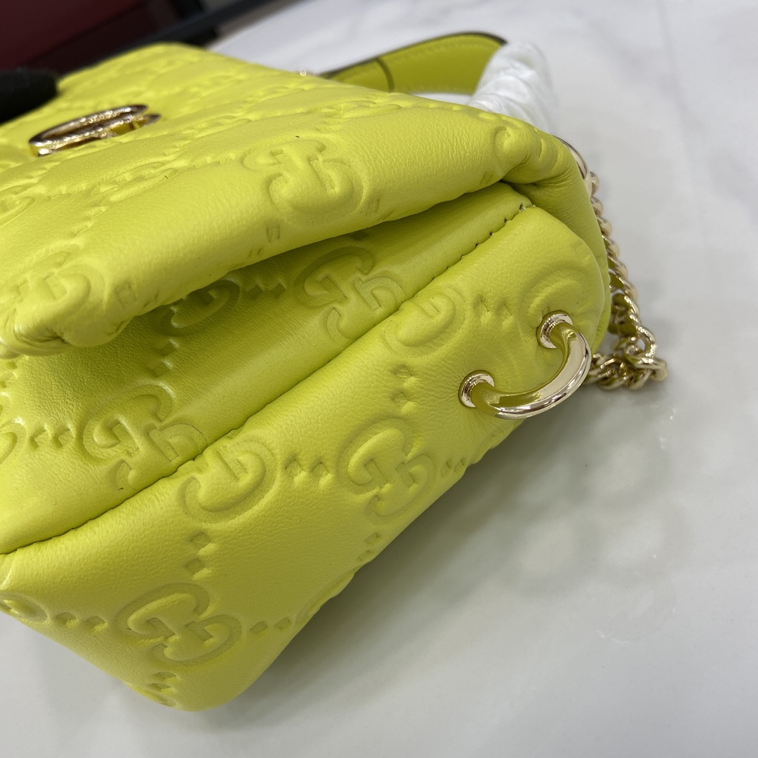 Gucci GG Milano Mini Top Handle Bag - PerfectKickZ