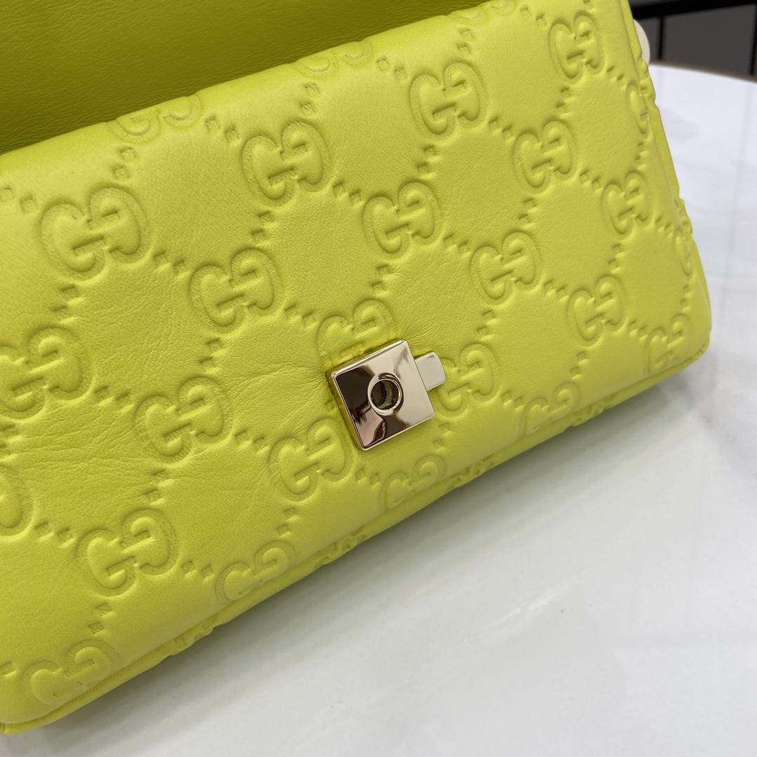 Gucci GG Milano Mini Top Handle Bag - PerfectKickZ