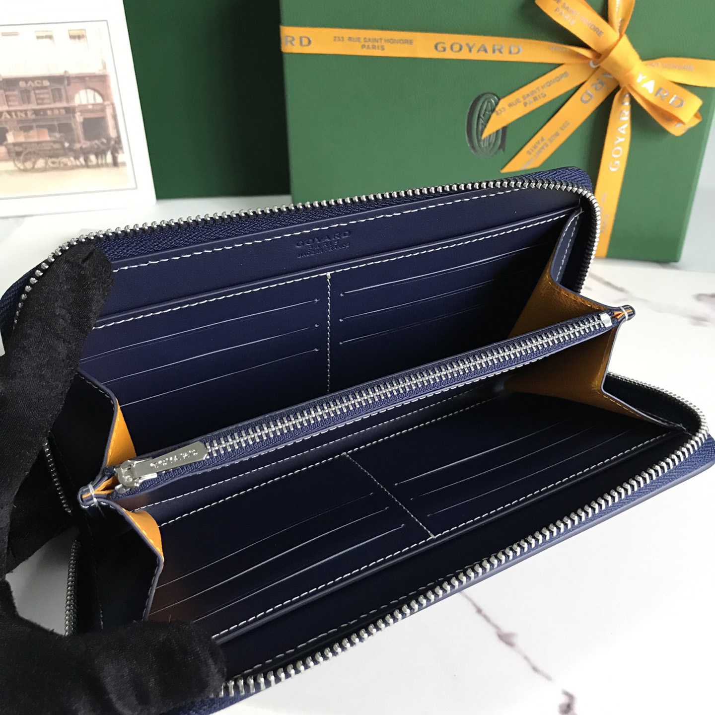 Goyard Matignon GM Wallet - PerfectKickZ
