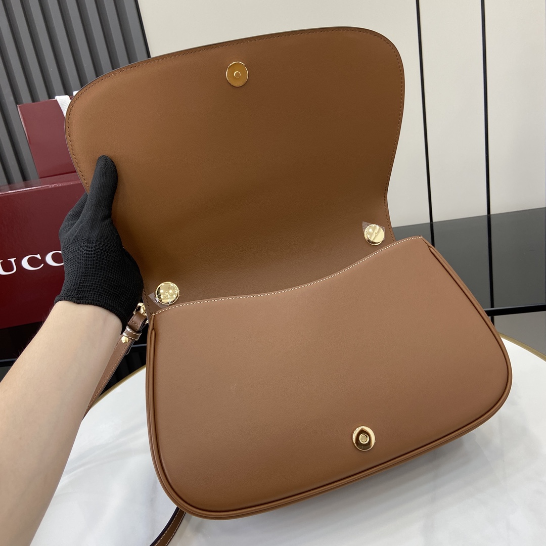 Gucci Blondie Medium Top Handle Bag - PerfectKickZ