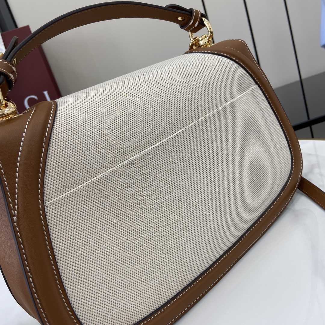 Gucci Blondie Medium Top Handle Bag - PerfectKickZ