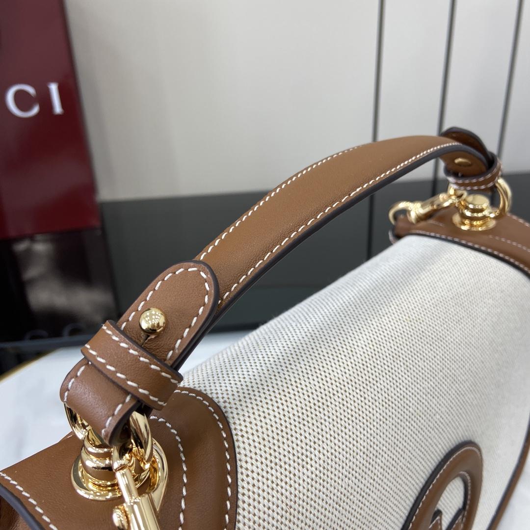 Gucci Blondie Medium Top Handle Bag - PerfectKickZ