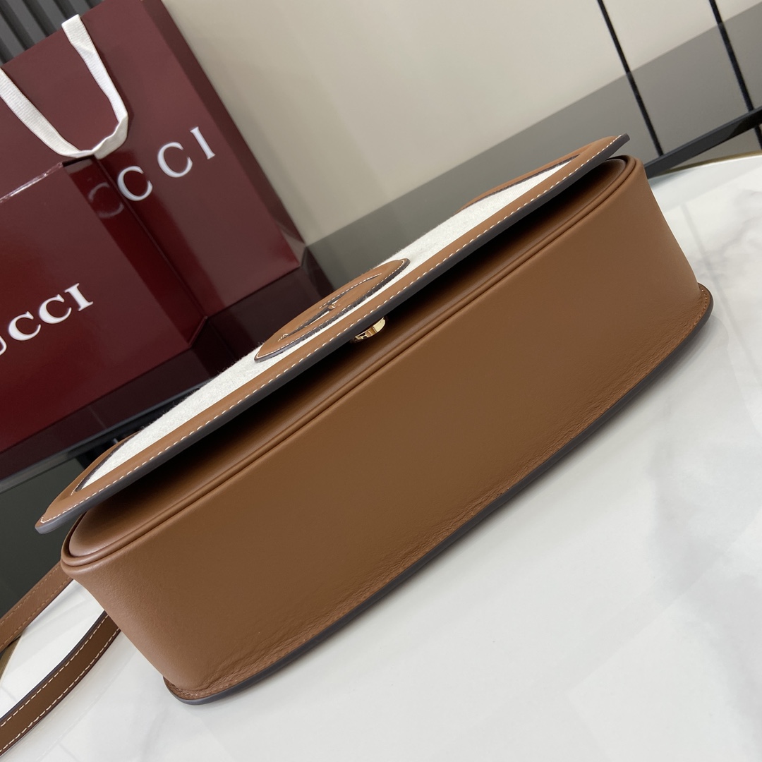 Gucci Blondie Medium Top Handle Bag - PerfectKickZ