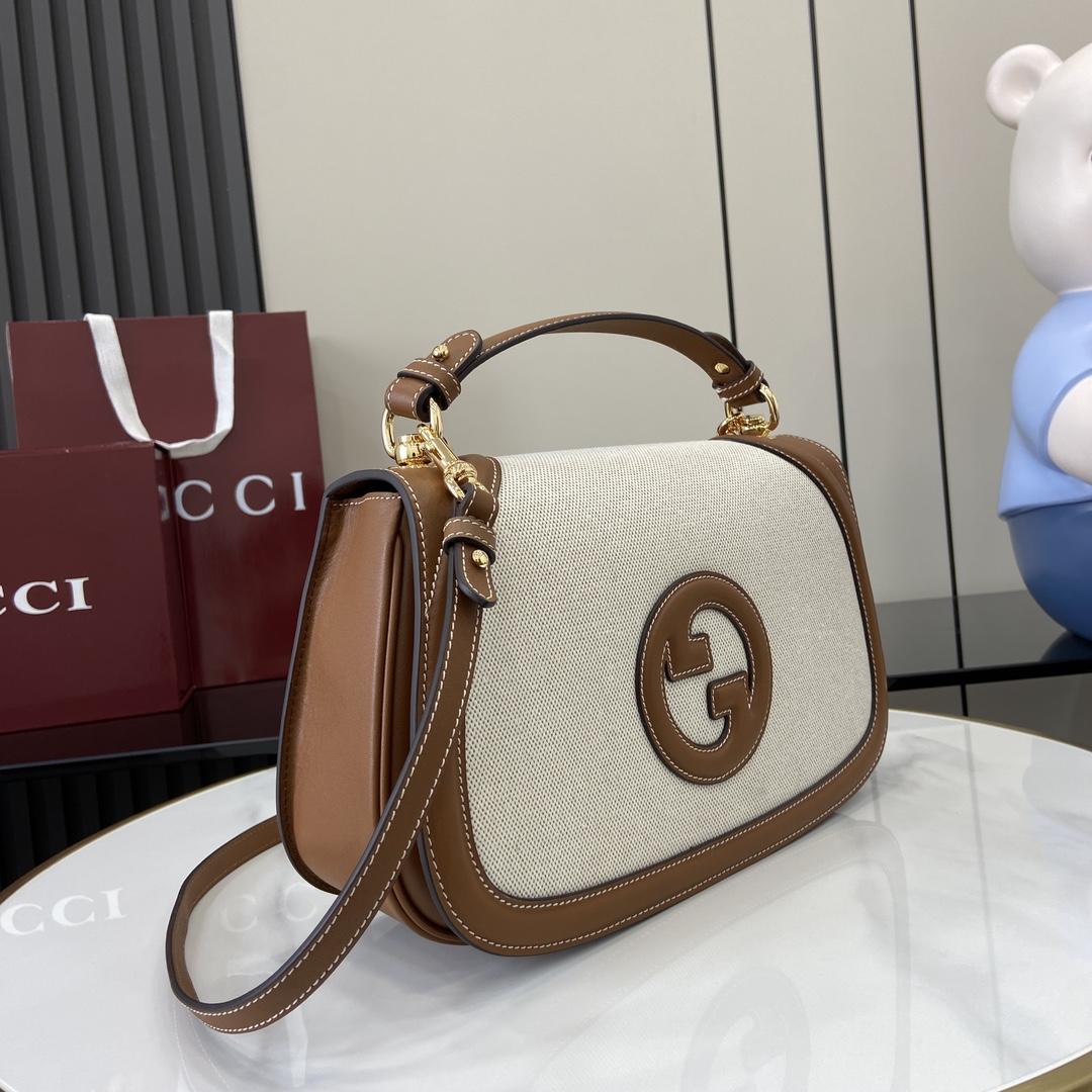Gucci Blondie Medium Top Handle Bag - PerfectKickZ