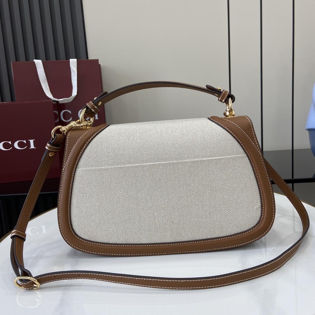 Gucci Blondie Medium Top Handle Bag - PerfectKickZ