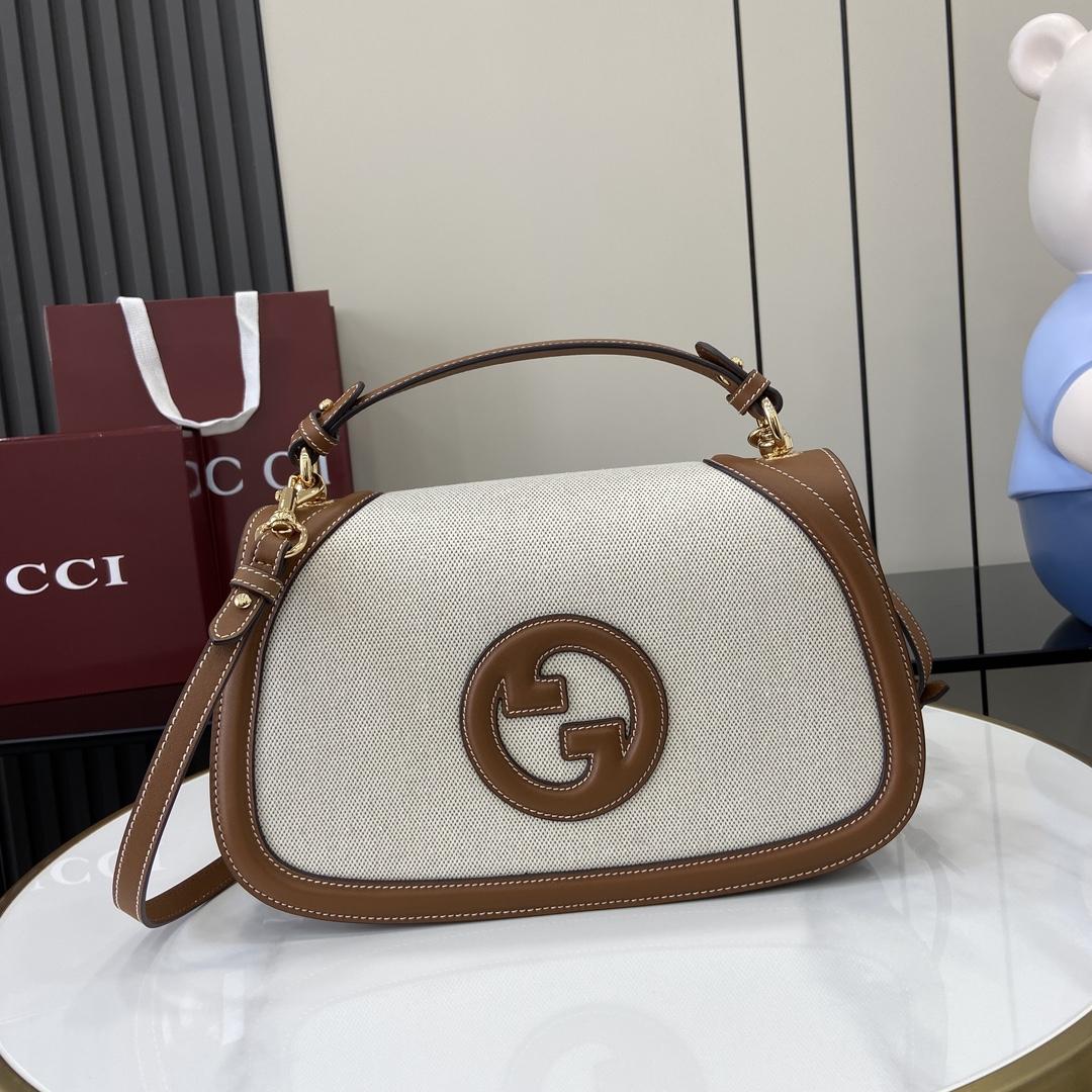 Gucci Blondie Medium Top Handle Bag - PerfectKickZ