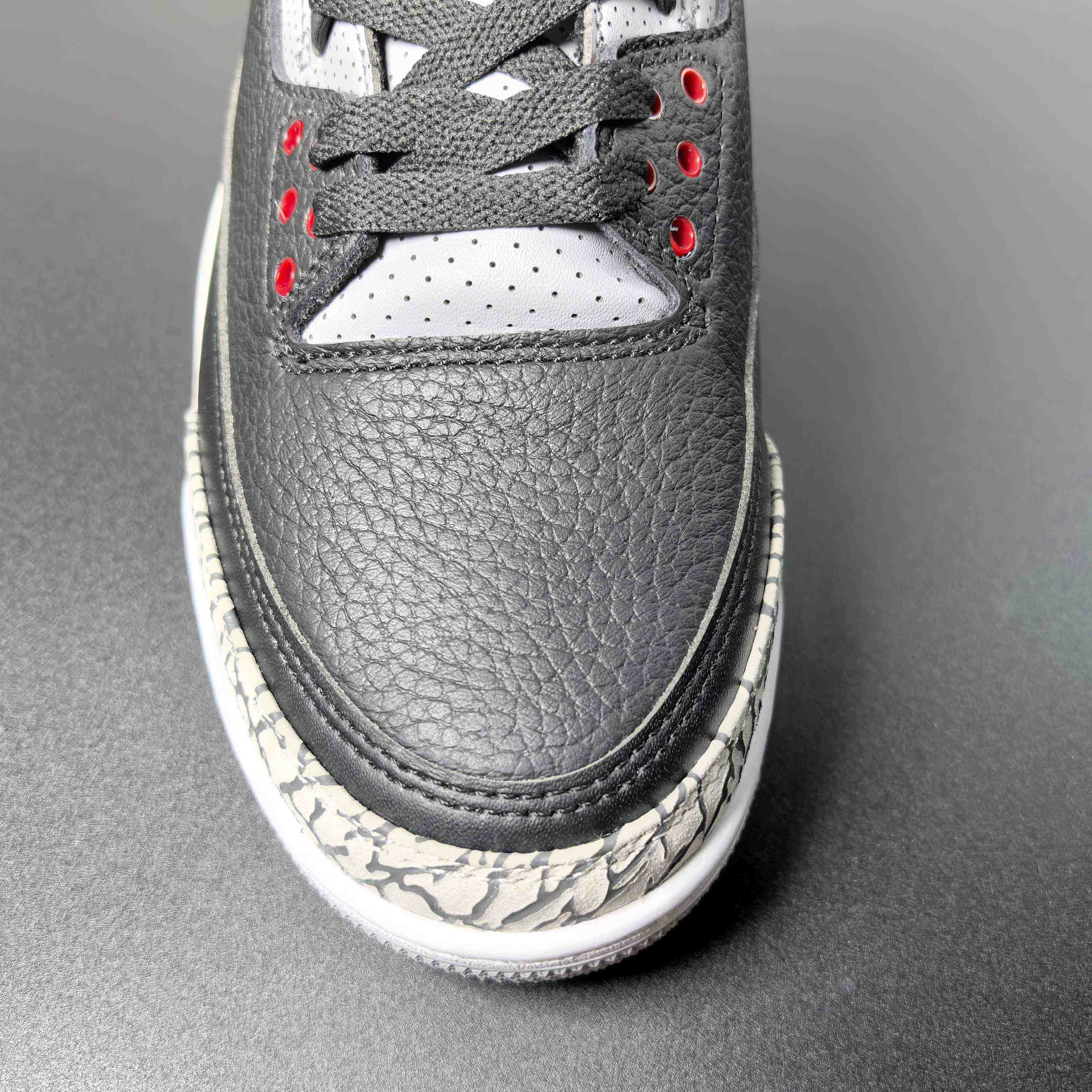 Air Jordan 3 OG “Black Cement Basketball Shoes     854262-001  - PerfectKickZ