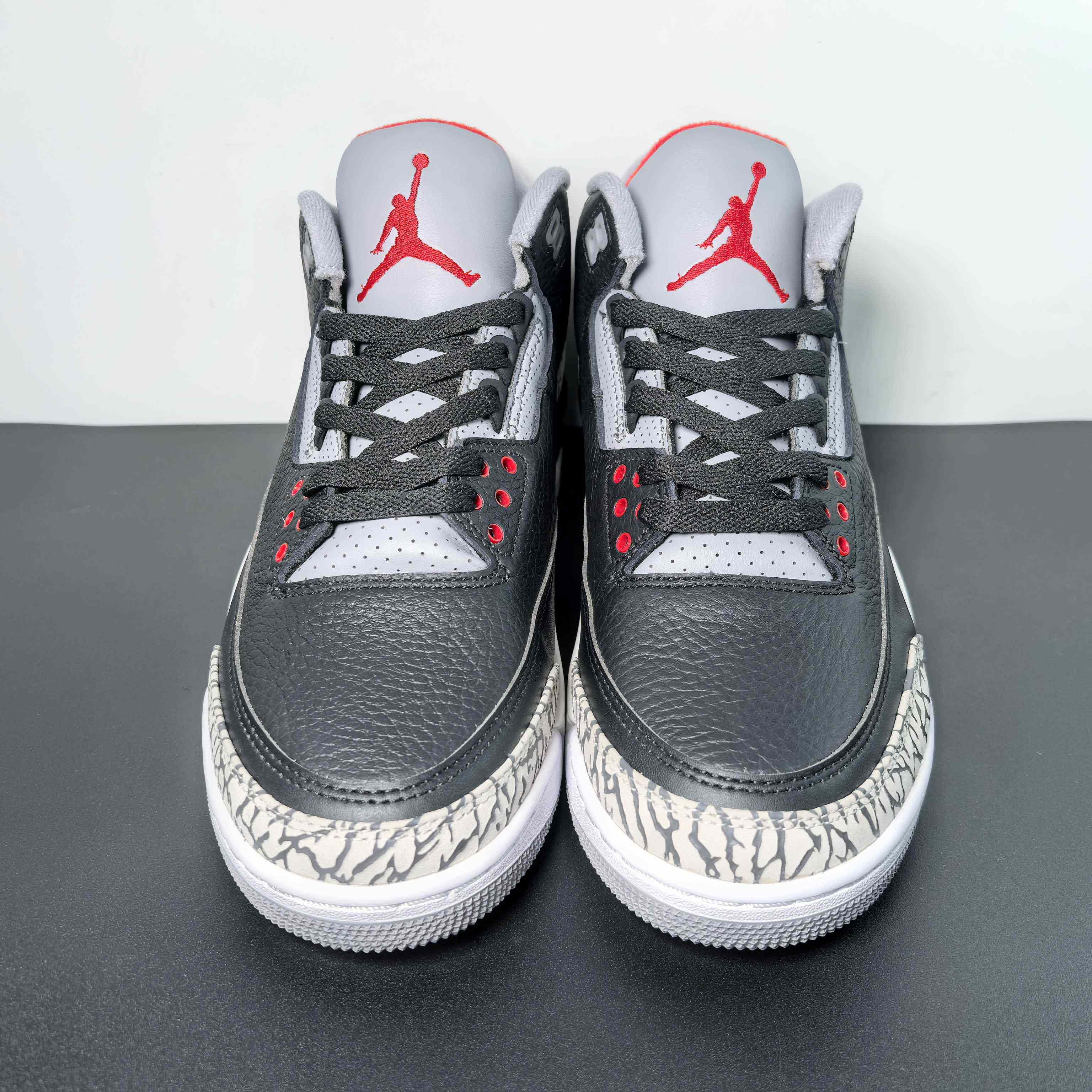Air Jordan 3 OG “Black Cement Basketball Shoes     854262-001  - PerfectKickZ