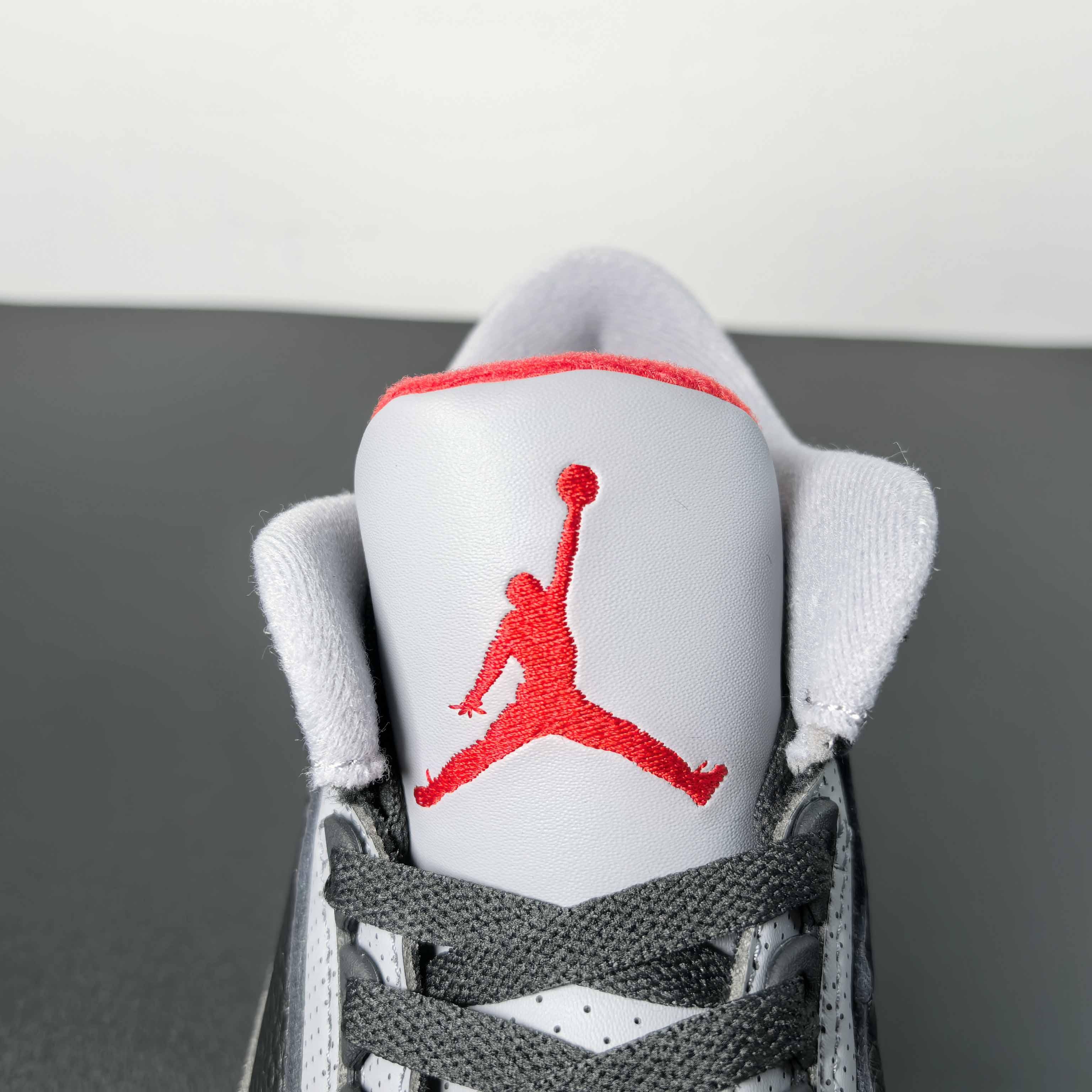 Air Jordan 3 OG “Black Cement Basketball Shoes     854262-001  - PerfectKickZ