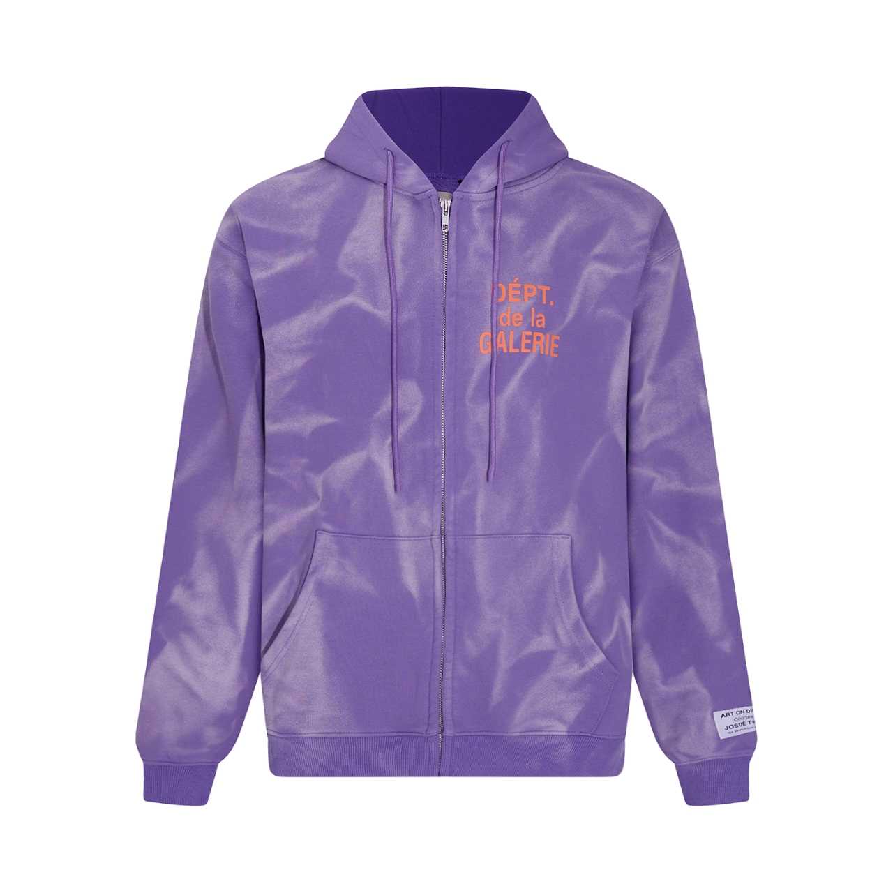 Gallery Dept. Zip-up Sweatshirt With Hood - PerfectKickZ