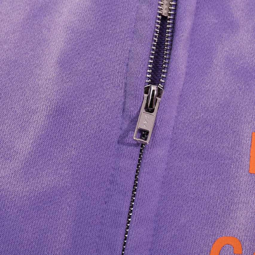 Gallery Dept. Zip-up Sweatshirt With Hood - PerfectKickZ