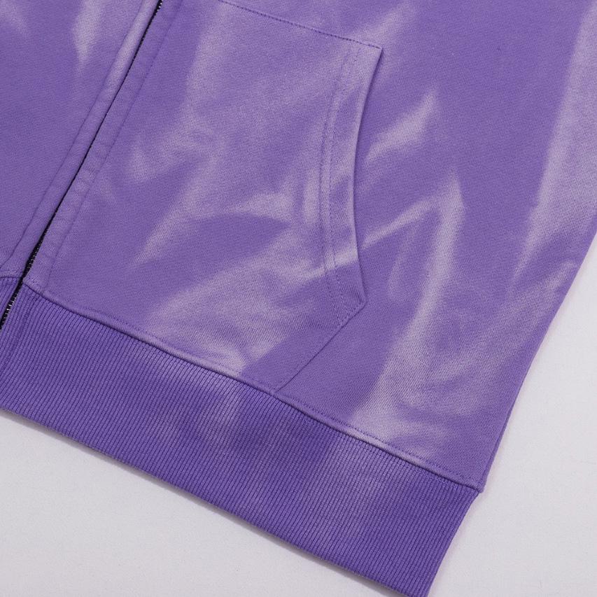 Gallery Dept. Zip-up Sweatshirt With Hood - PerfectKickZ