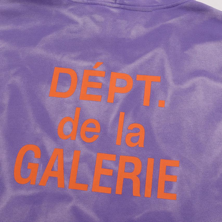 Gallery Dept. Zip-up Sweatshirt With Hood - PerfectKickZ