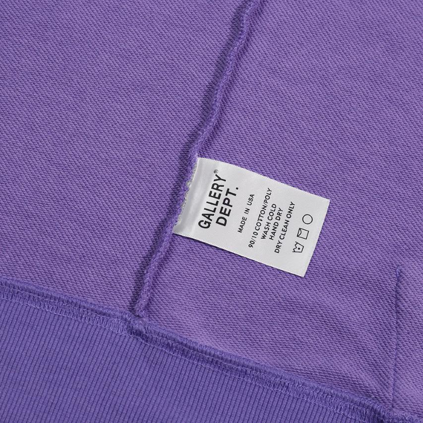 Gallery Dept. Zip-up Sweatshirt With Hood - PerfectKickZ