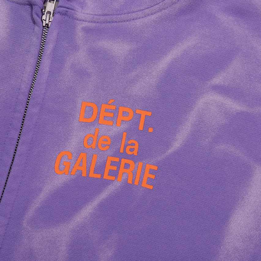 Gallery Dept. Zip-up Sweatshirt With Hood - 
