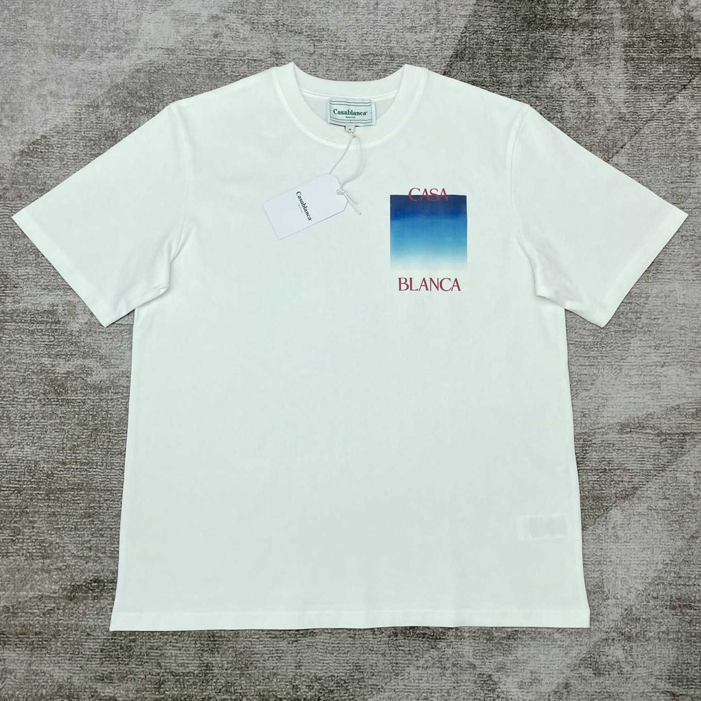 Casablanca Gradient Casa Logo T-shirt     C915 - PerfectKickZ