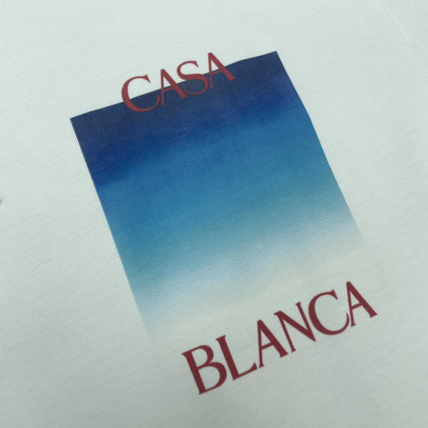 Casablanca Gradient Casa Logo T-shirt     C915 - PerfectKickZ