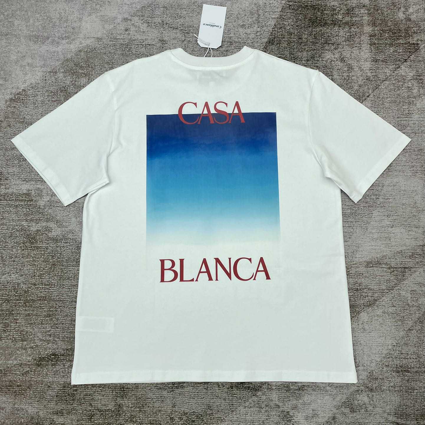 Casablanca Gradient Casa Logo T-shirt     C915 - PerfectKickZ