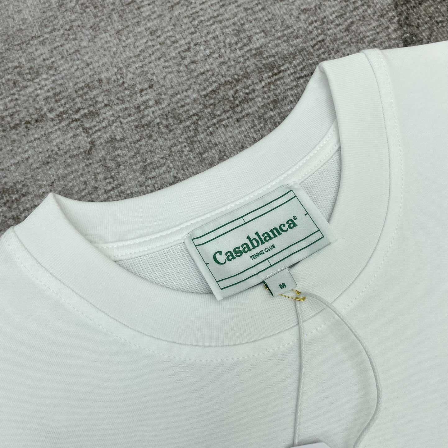 Casablanca Gradient Casa Logo T-shirt     C915 - PerfectKickZ