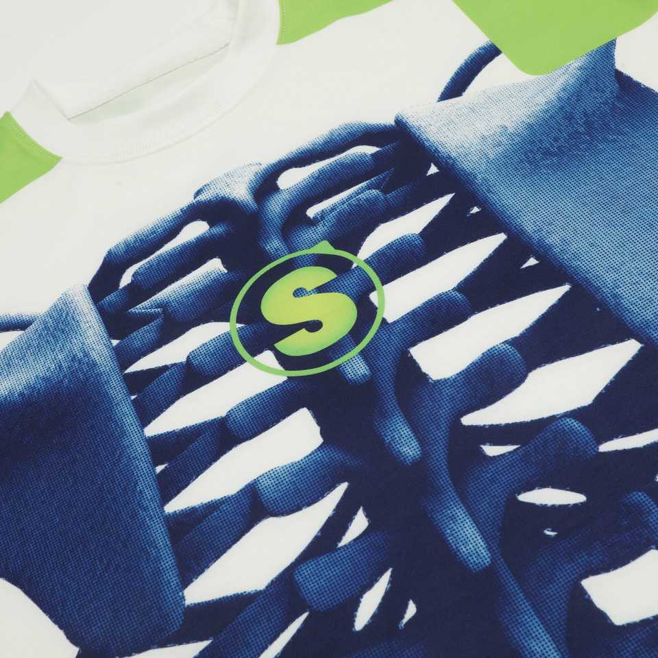 Saint Michael Printed Long Sleeve T-Shirt - PerfectKickZ