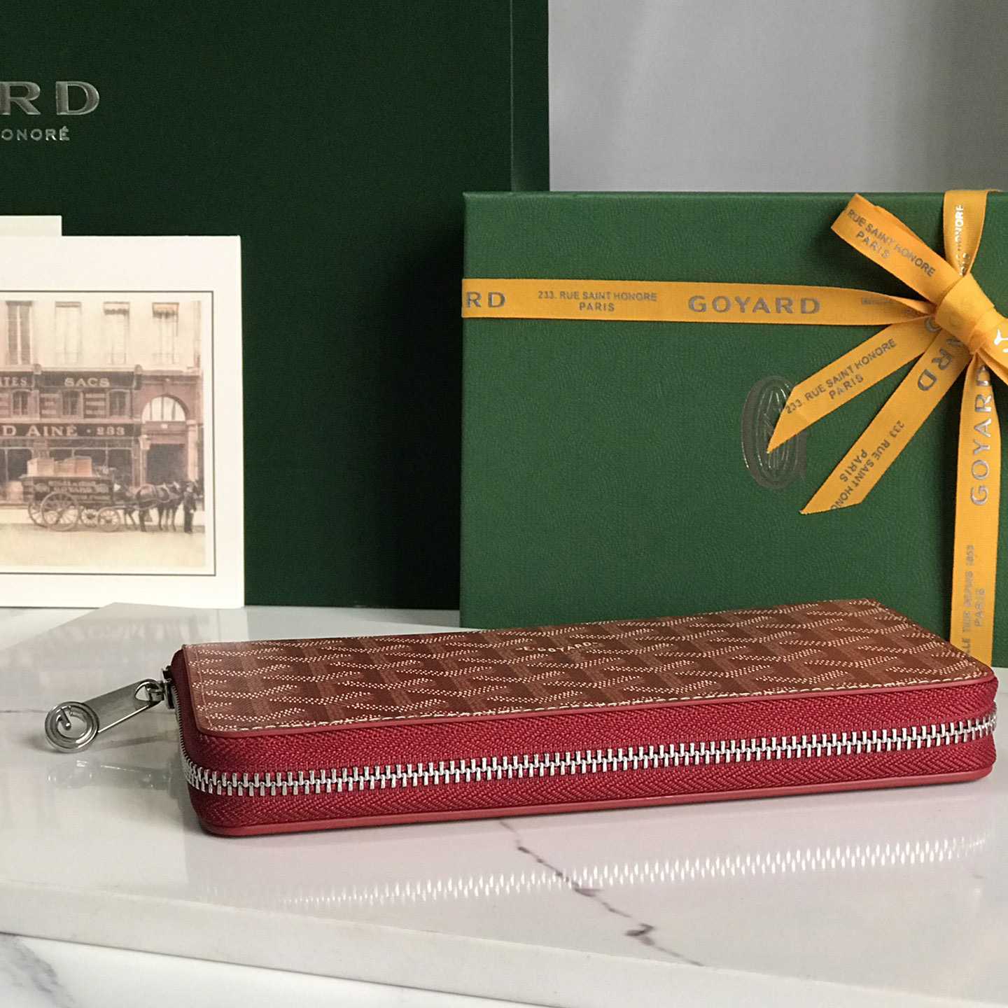 Goyard Matignon GM Wallet - PerfectKickZ