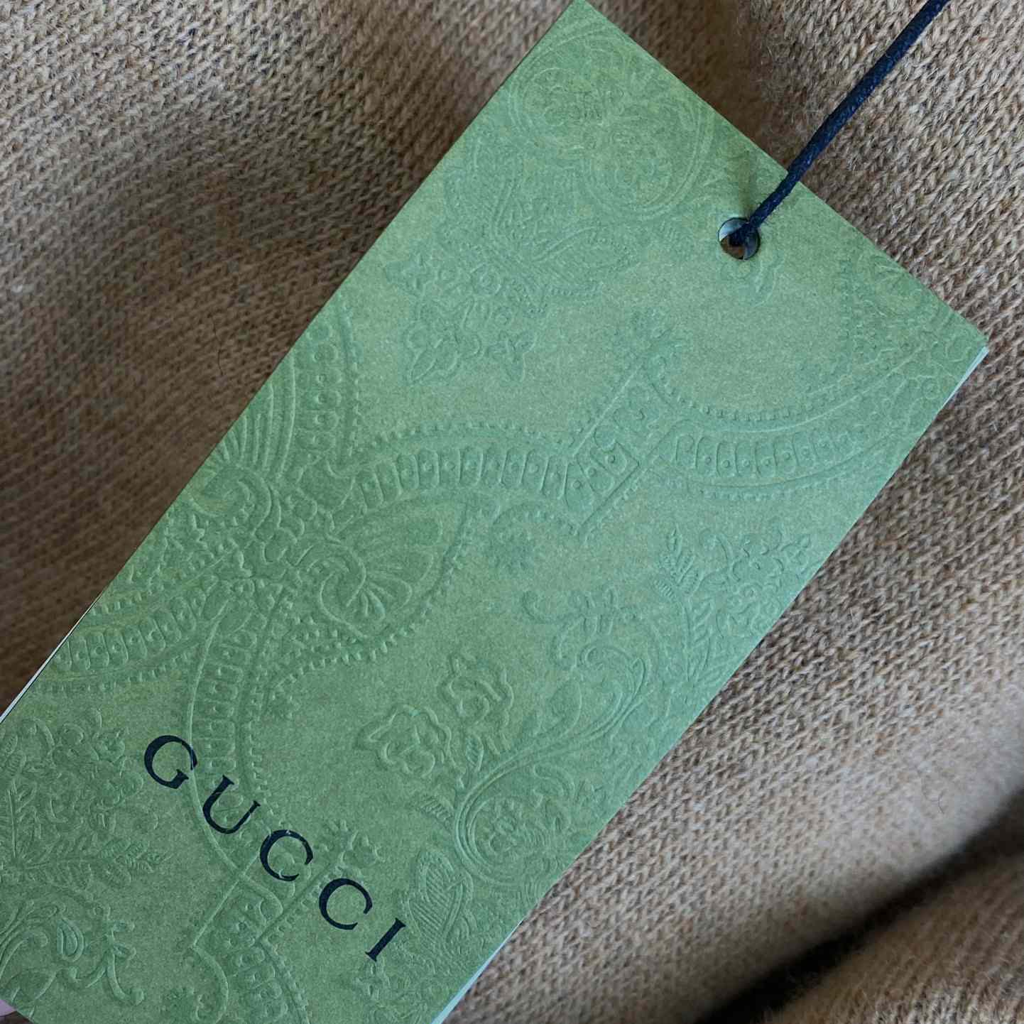 Gucci GG Wool Hooded Sweatshirt - PerfectKickZ