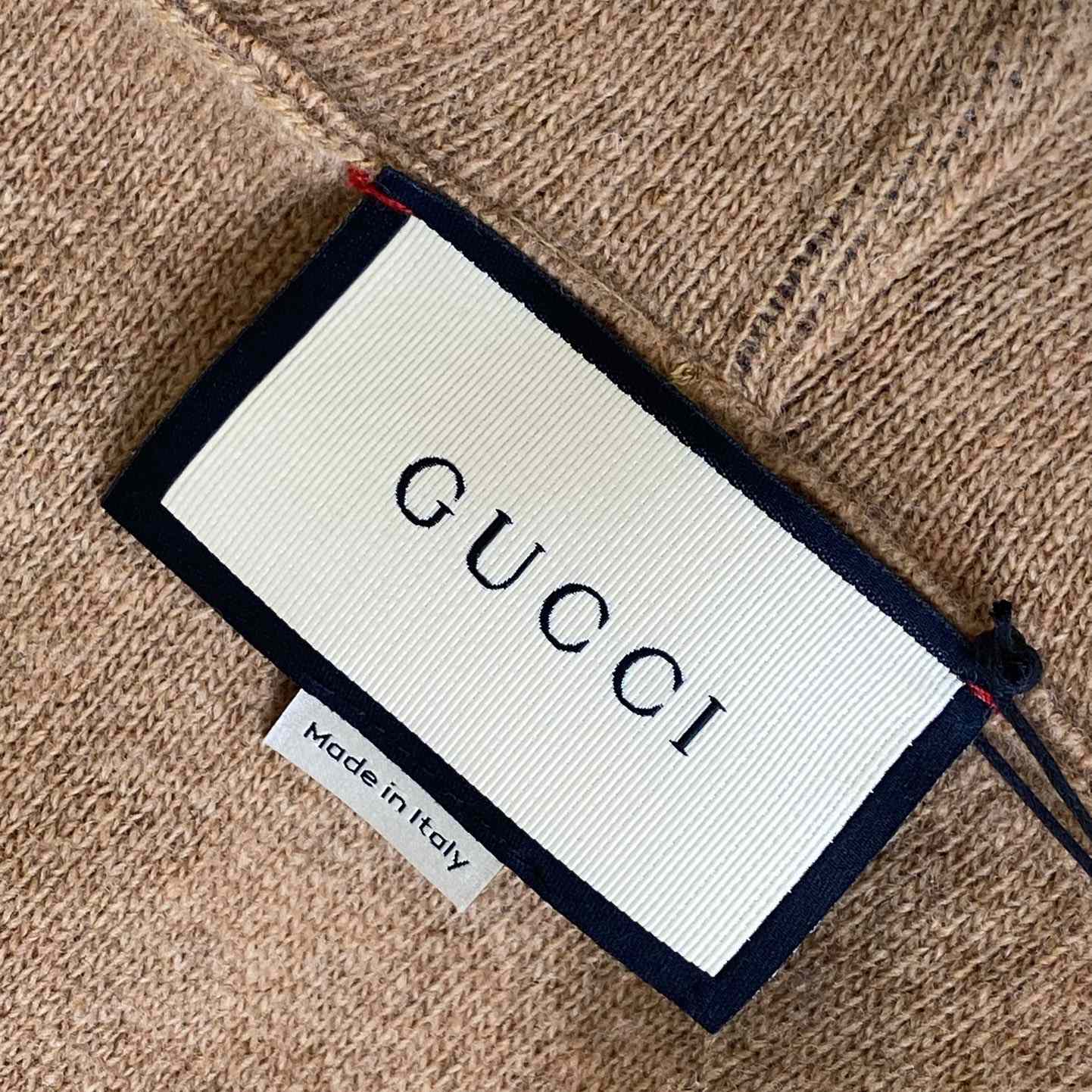 Gucci GG Wool Hooded Sweatshirt - PerfectKickZ