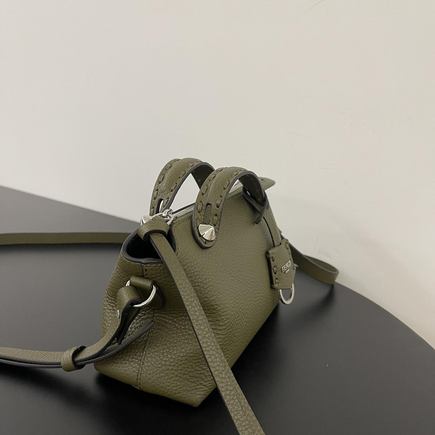 Fendi By The Way Selleria Mini Selleria Bag With 192 Hand-sewn Topstitches - PerfectKickZ