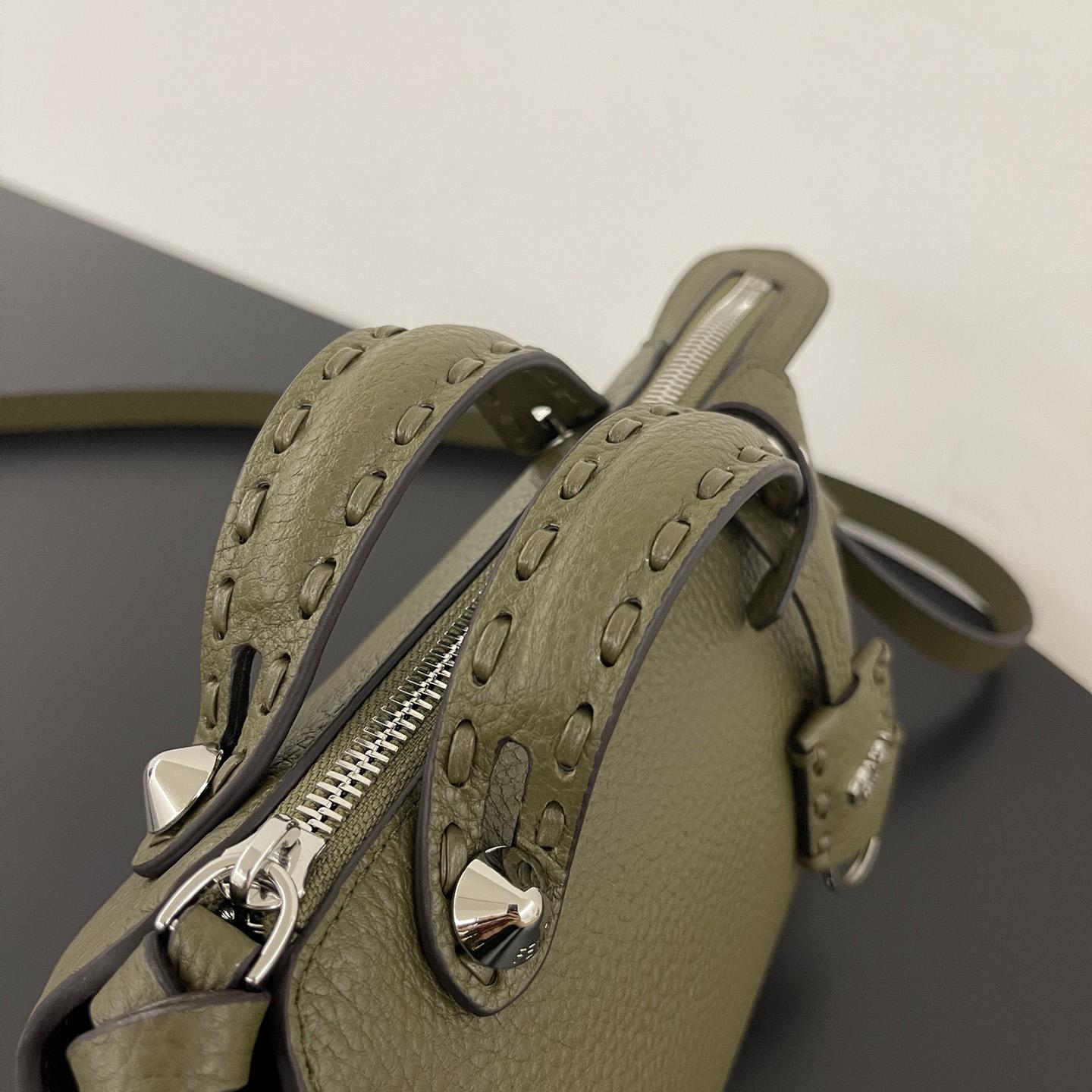 Fendi By The Way Selleria Mini Selleria Bag With 192 Hand-sewn Topstitches - PerfectKickZ