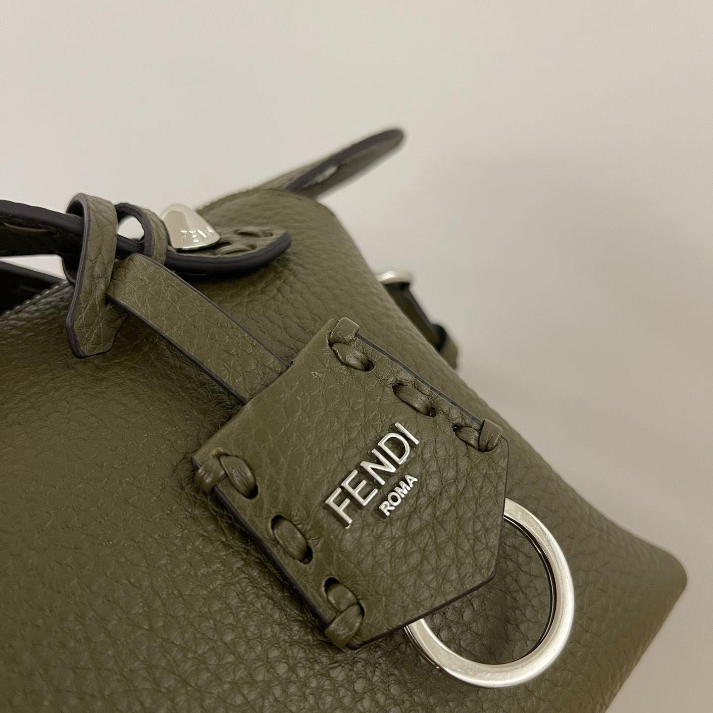 Fendi By The Way Selleria Mini Selleria Bag With 192 Hand-sewn Topstitches - PerfectKickZ