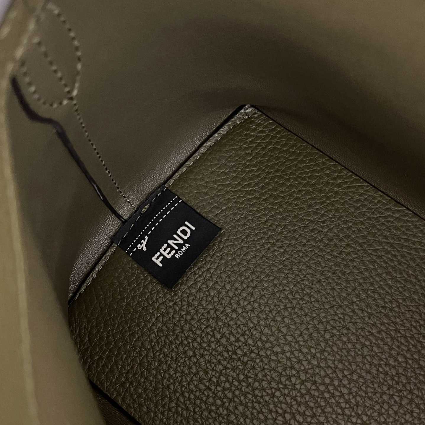 Fendi By The Way Selleria Mini Selleria Bag With 192 Hand-sewn Topstitches - PerfectKickZ