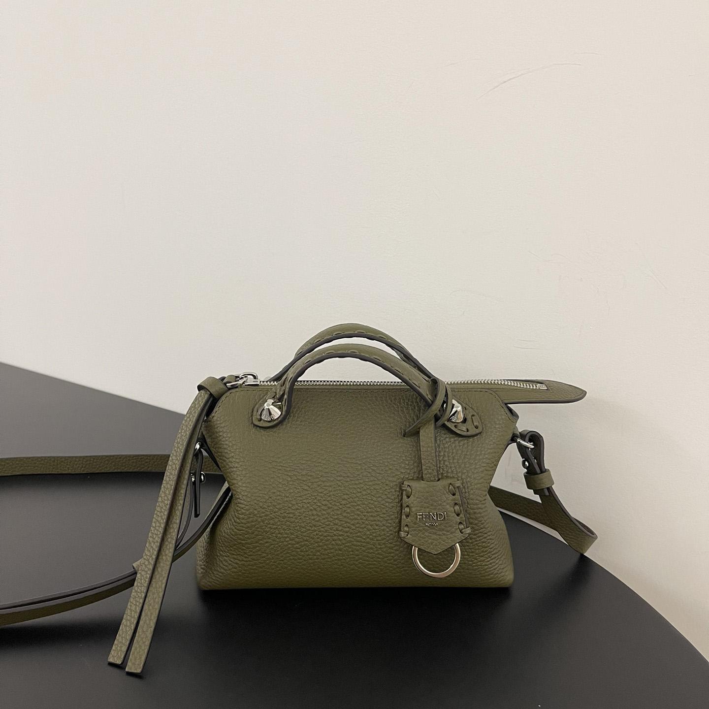 Fendi By The Way Selleria Mini Selleria Bag With 192 Hand-sewn Topstitches - PerfectKickZ