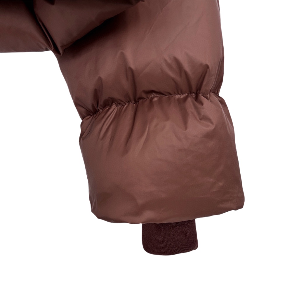 Rick Owens Brown Porterville Turtle Down Jacket - PerfectKickZ