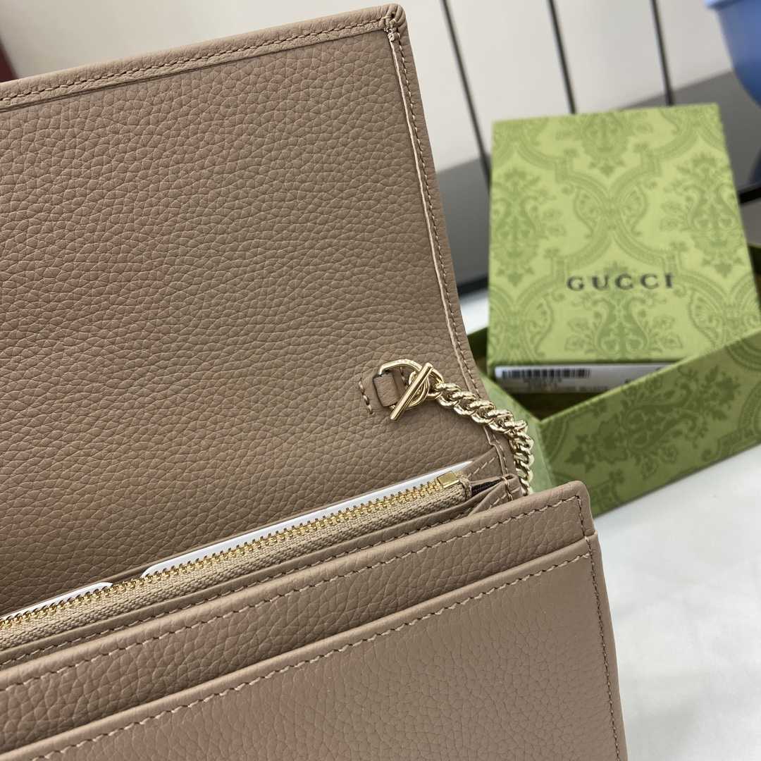 Gucci Jackie 1961 Chain Wallet - PerfectKickZ