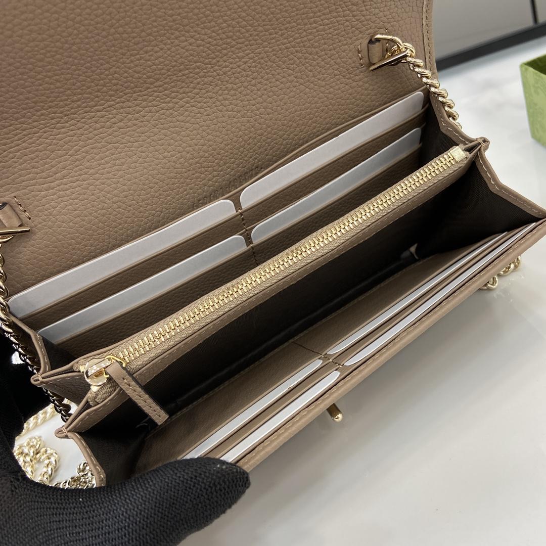 Gucci Jackie 1961 Chain Wallet - PerfectKickZ