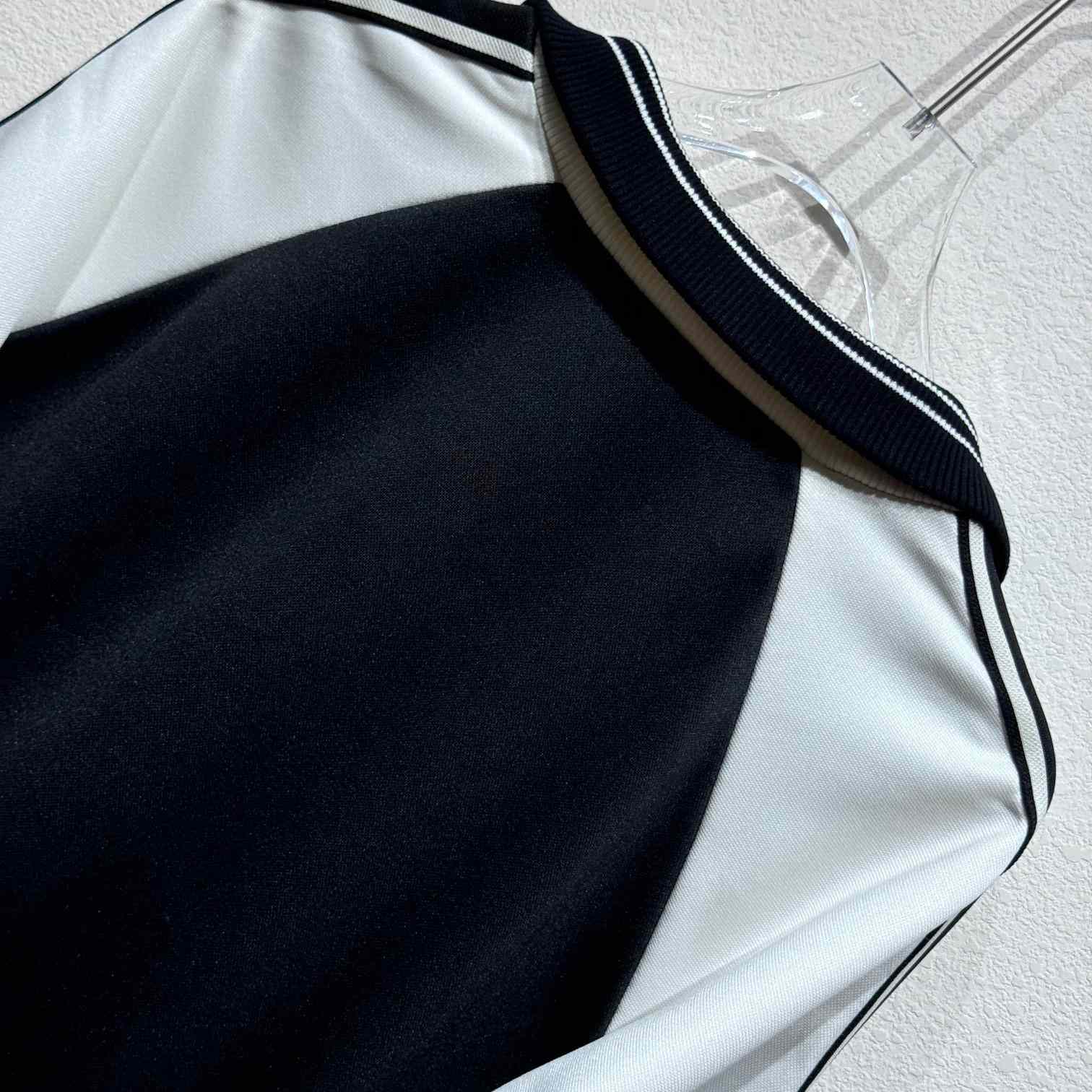 Celine Tracksuit Jacket In Double Face Jersey - 