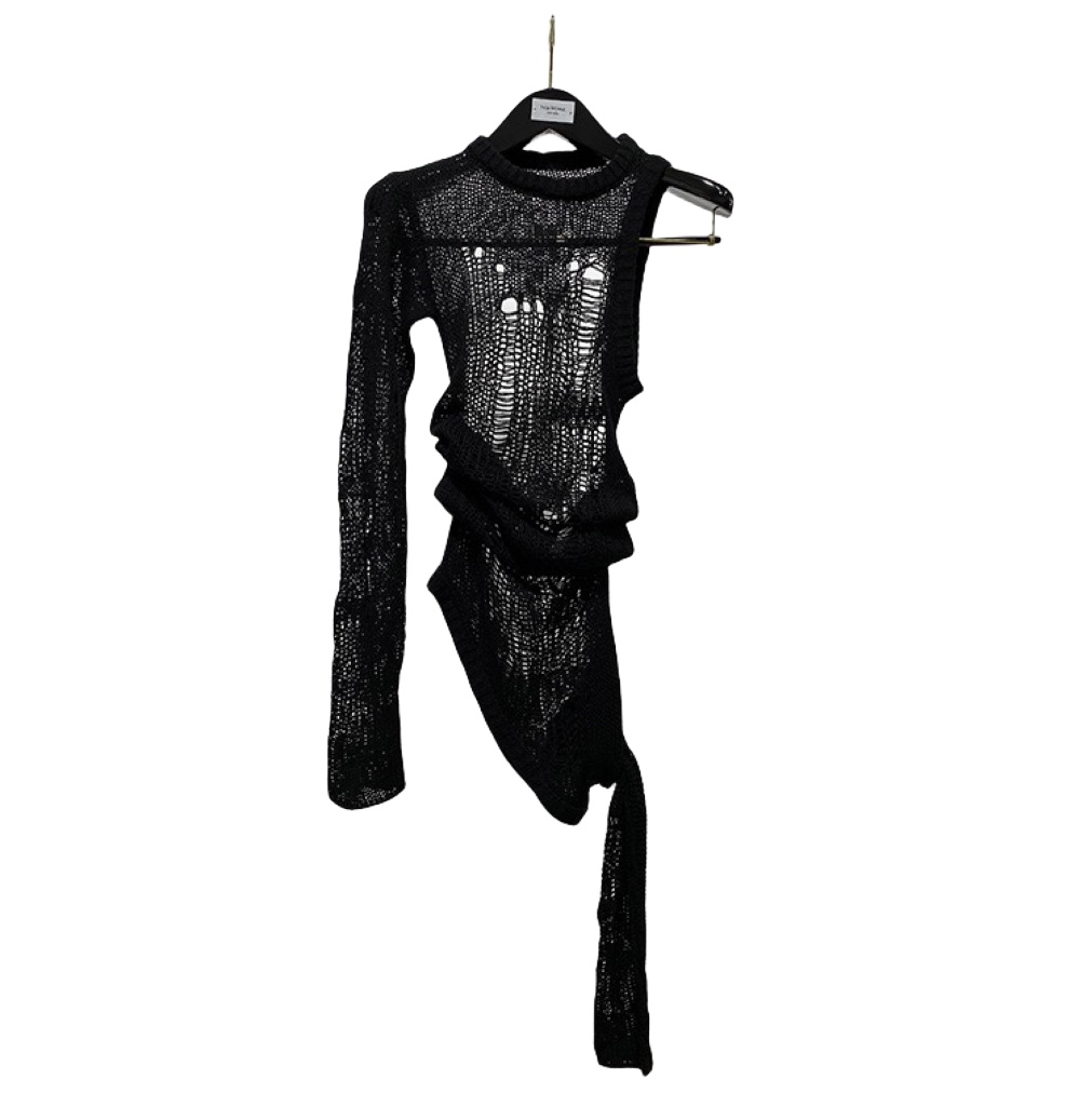 Rick Owens Fogachine Banana Spider Knit - PerfectKickZ