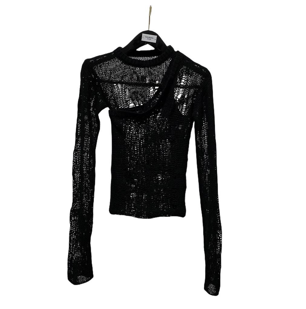 Rick Owens Fogachine Banana Spider Knit - PerfectKickZ