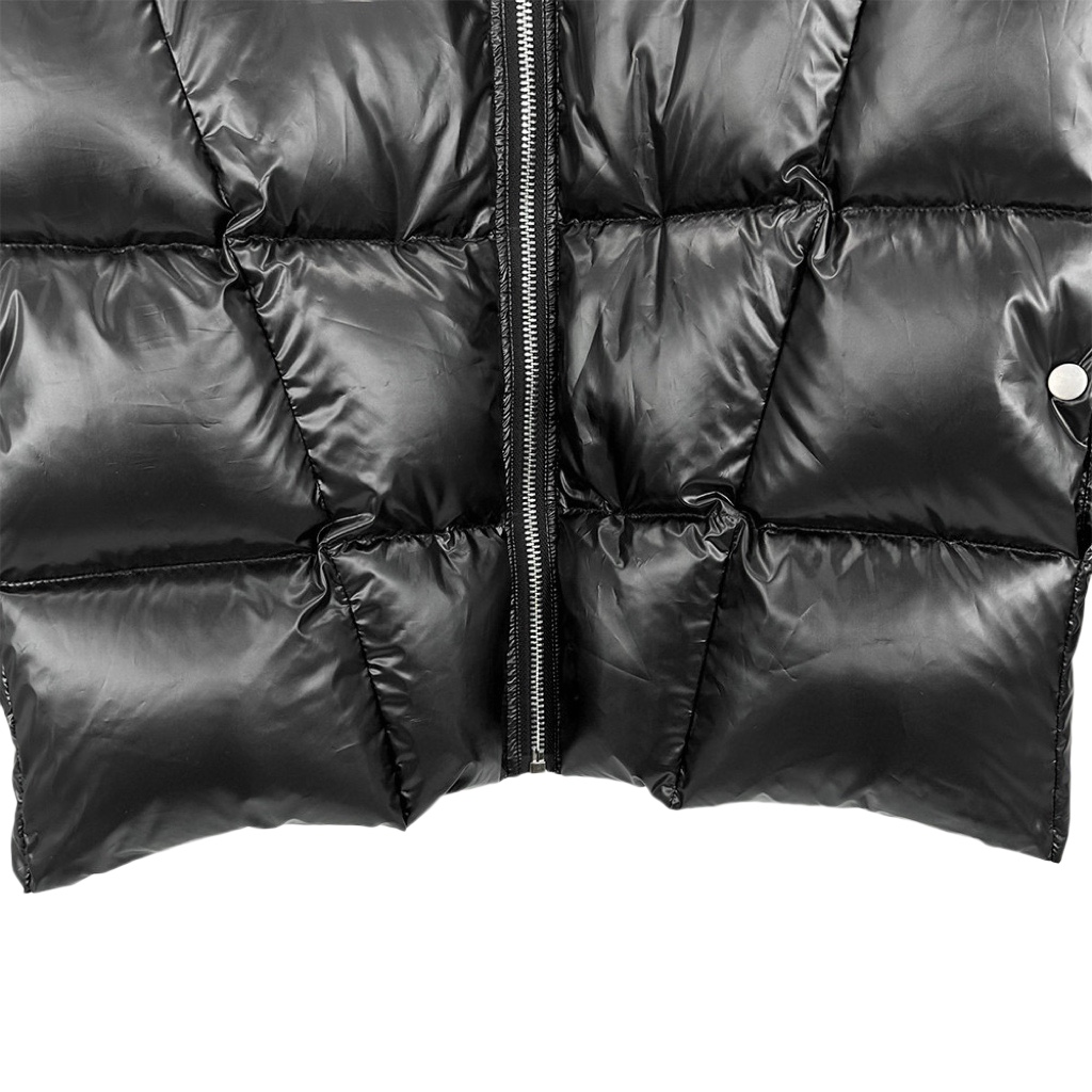 Rick Owens FW24 Porterville Flight Jkt In Black - 