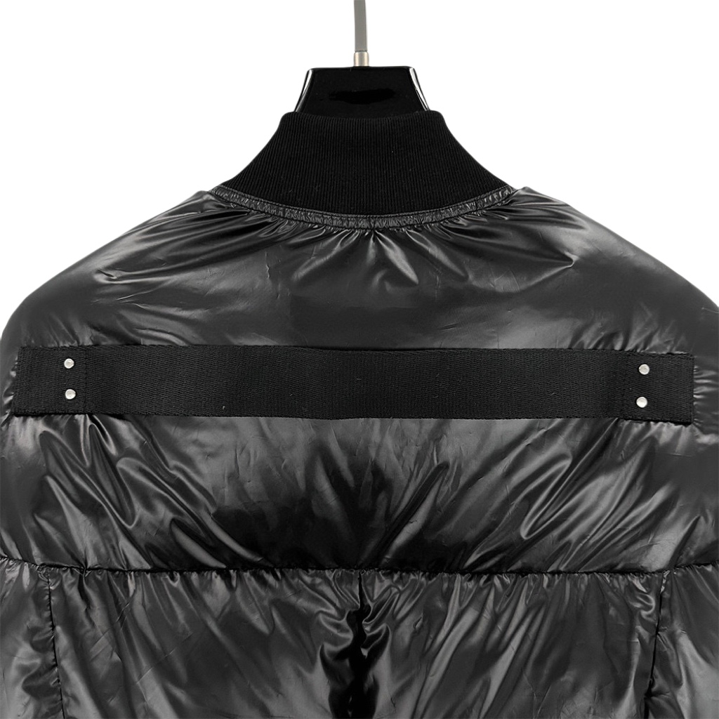 Rick Owens FW24 Porterville Flight Jkt In Black - 