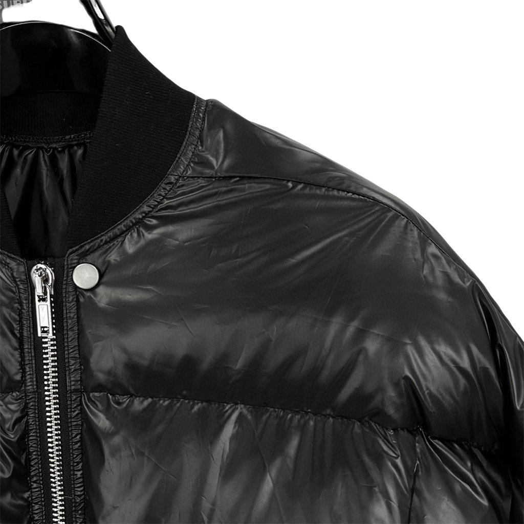 Rick Owens FW24 Porterville Flight Jkt In Black - 