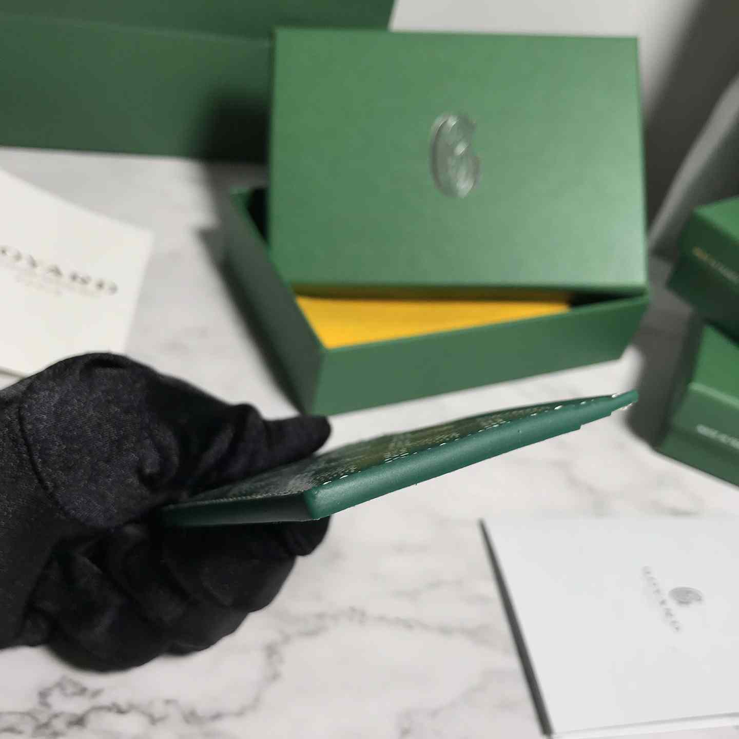 Goyard Saint-Sulpice Card Wallet - PerfectKickZ