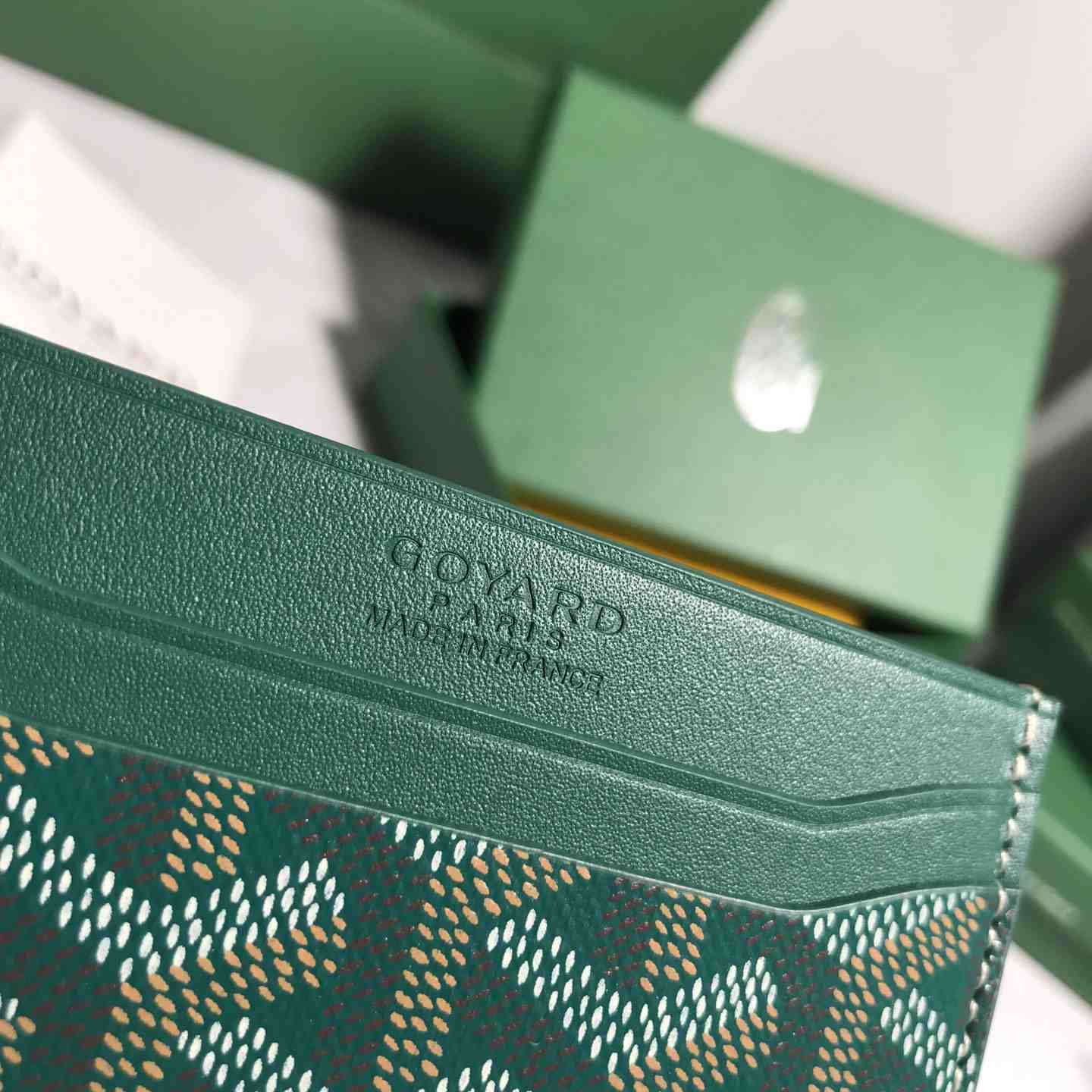 Goyard Saint-Sulpice Card Wallet - PerfectKickZ