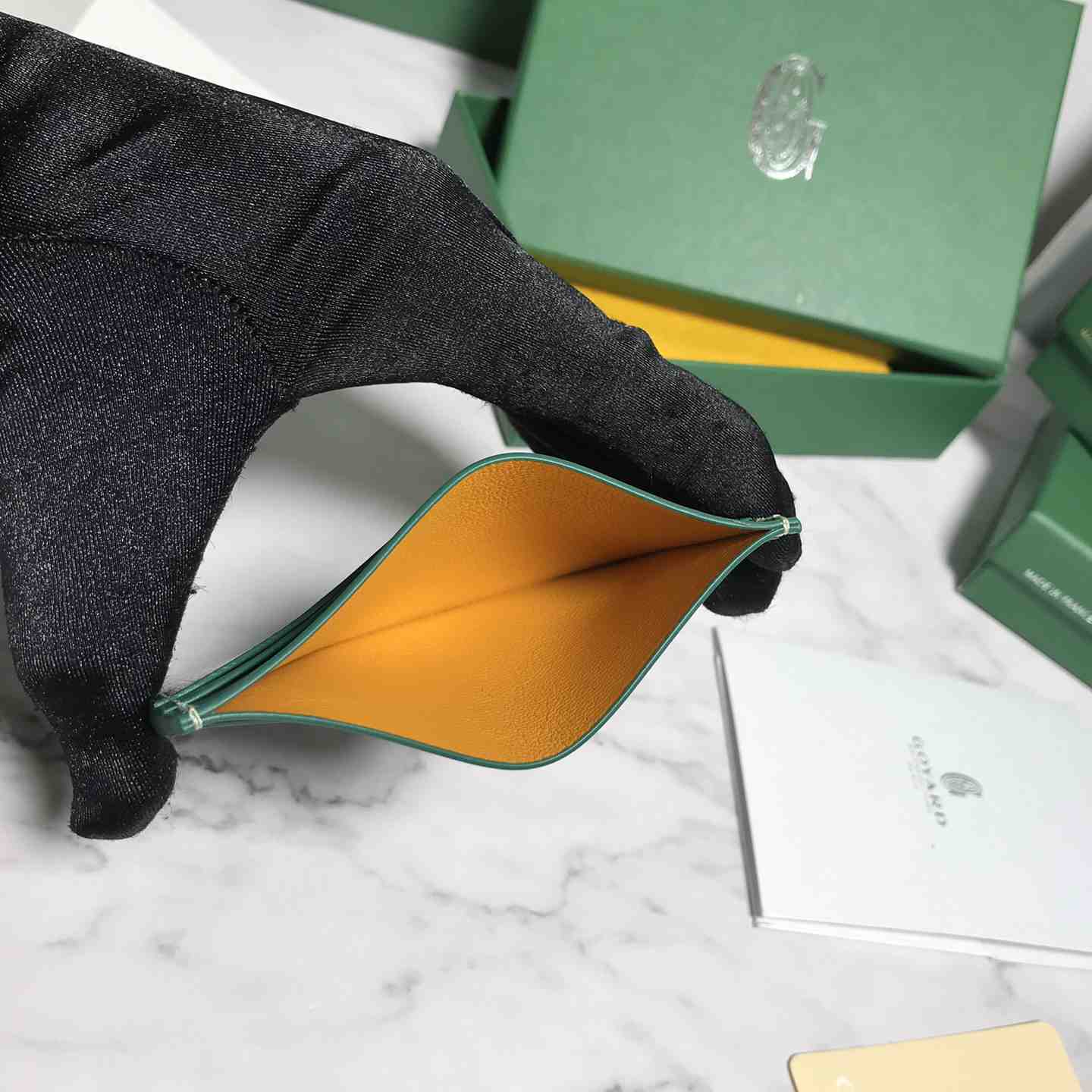 Goyard Saint-Sulpice Card Wallet - PerfectKickZ